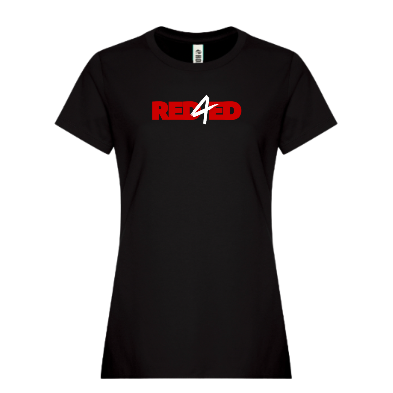 KOI® ELEMENT LADIES' TEE - Red 4 ED