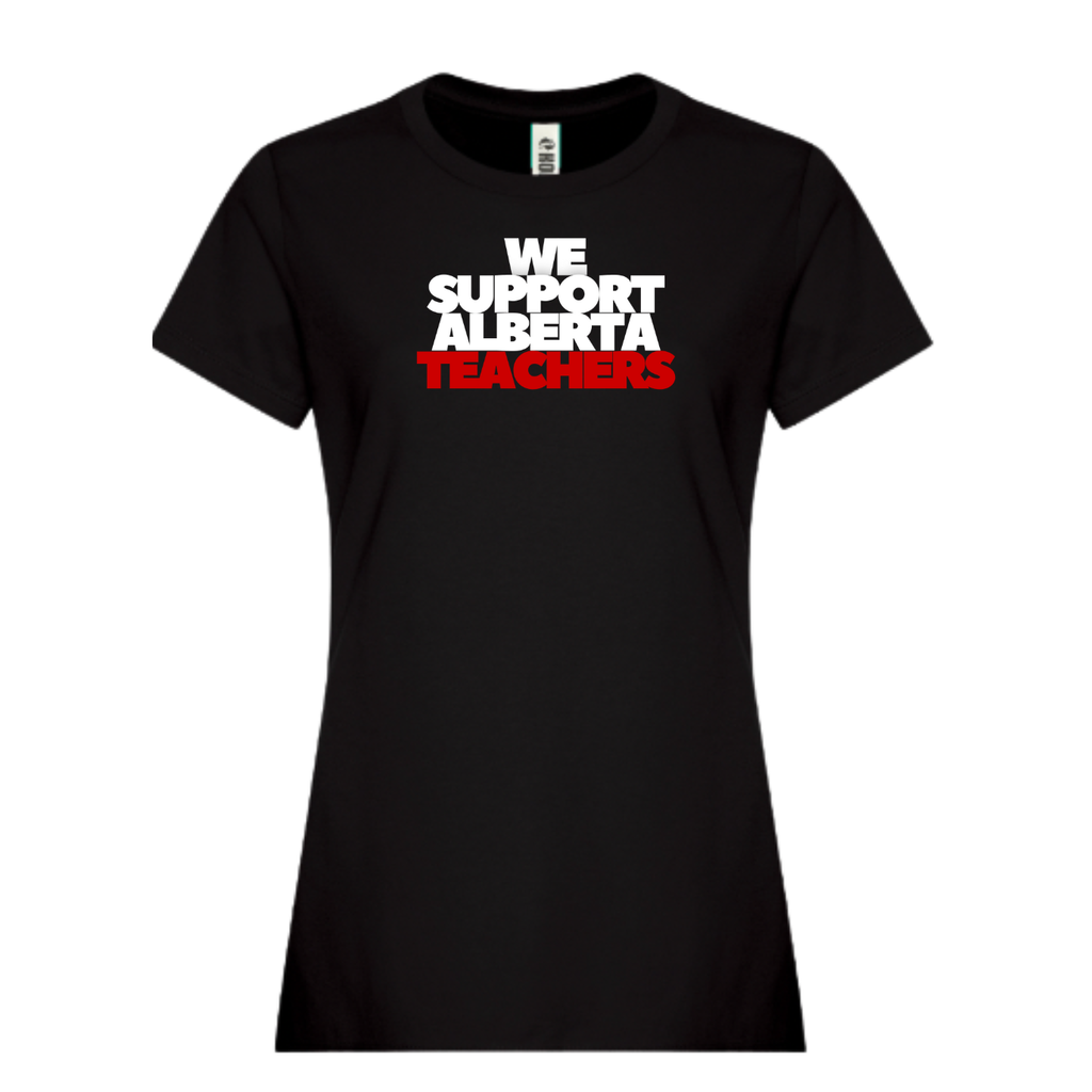 KOI® ELEMENT LADIES' TEE - We Support Alberta Teachers