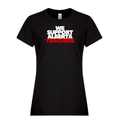 KOI® ELEMENT LADIES' TEE - We Support Alberta Teachers