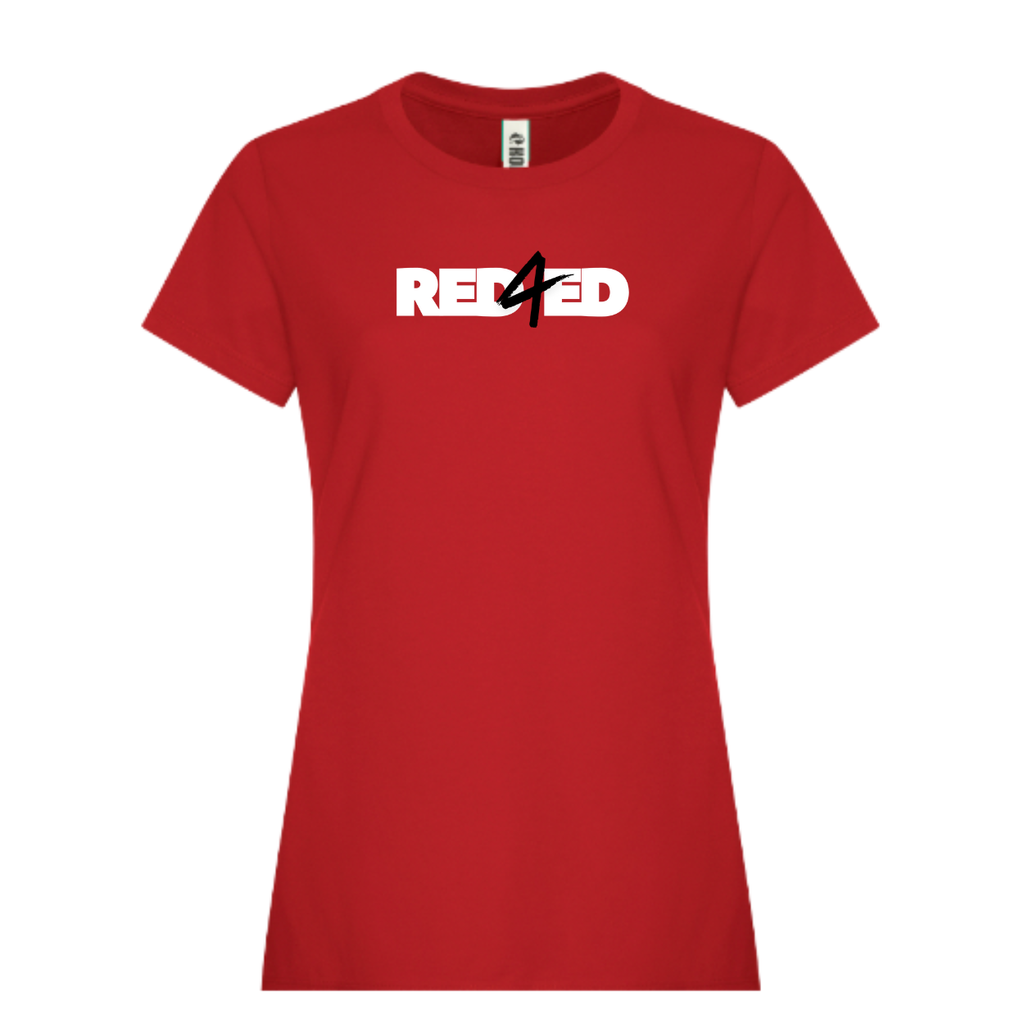 KOI® ELEMENT LADIES' TEE - Red 4 ED