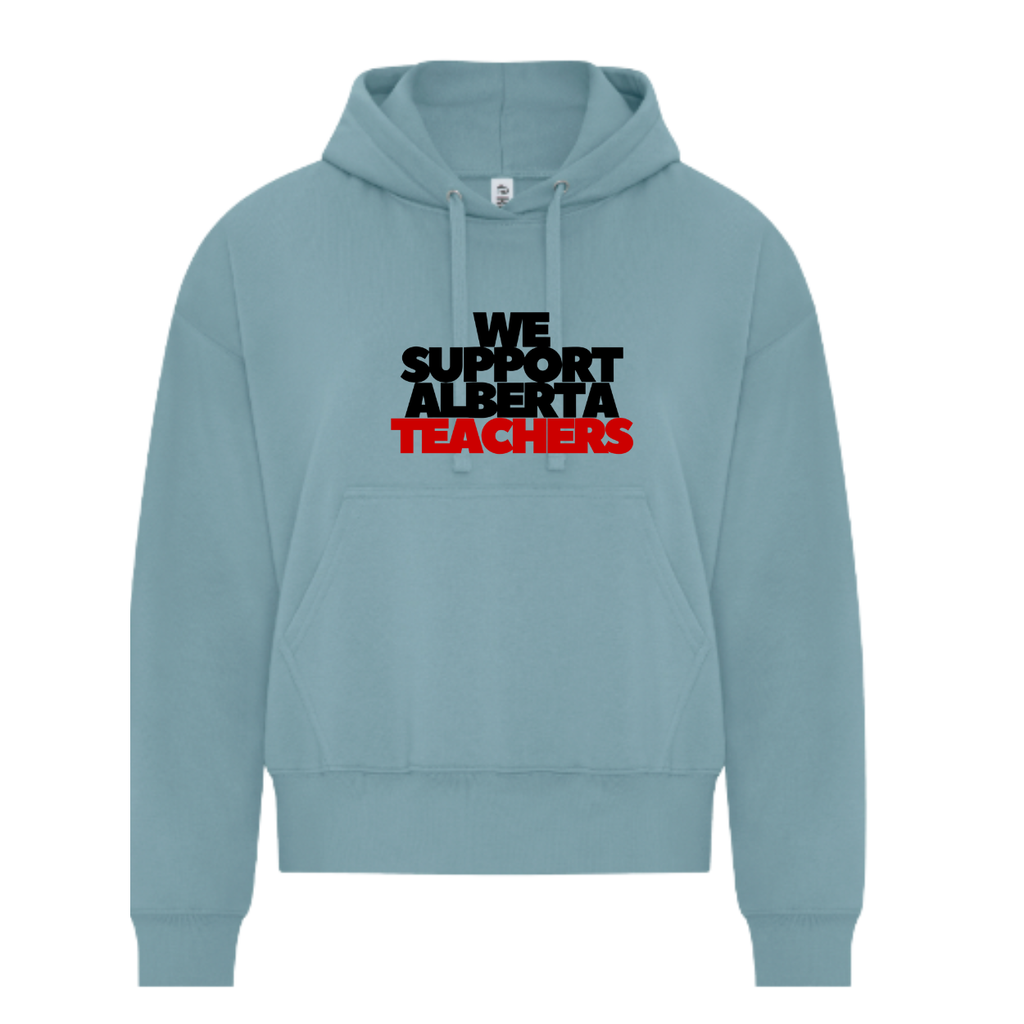 KOI® ELEMENT PULLOVER LADIES’ HOODIE - We Support Alberta Teachers