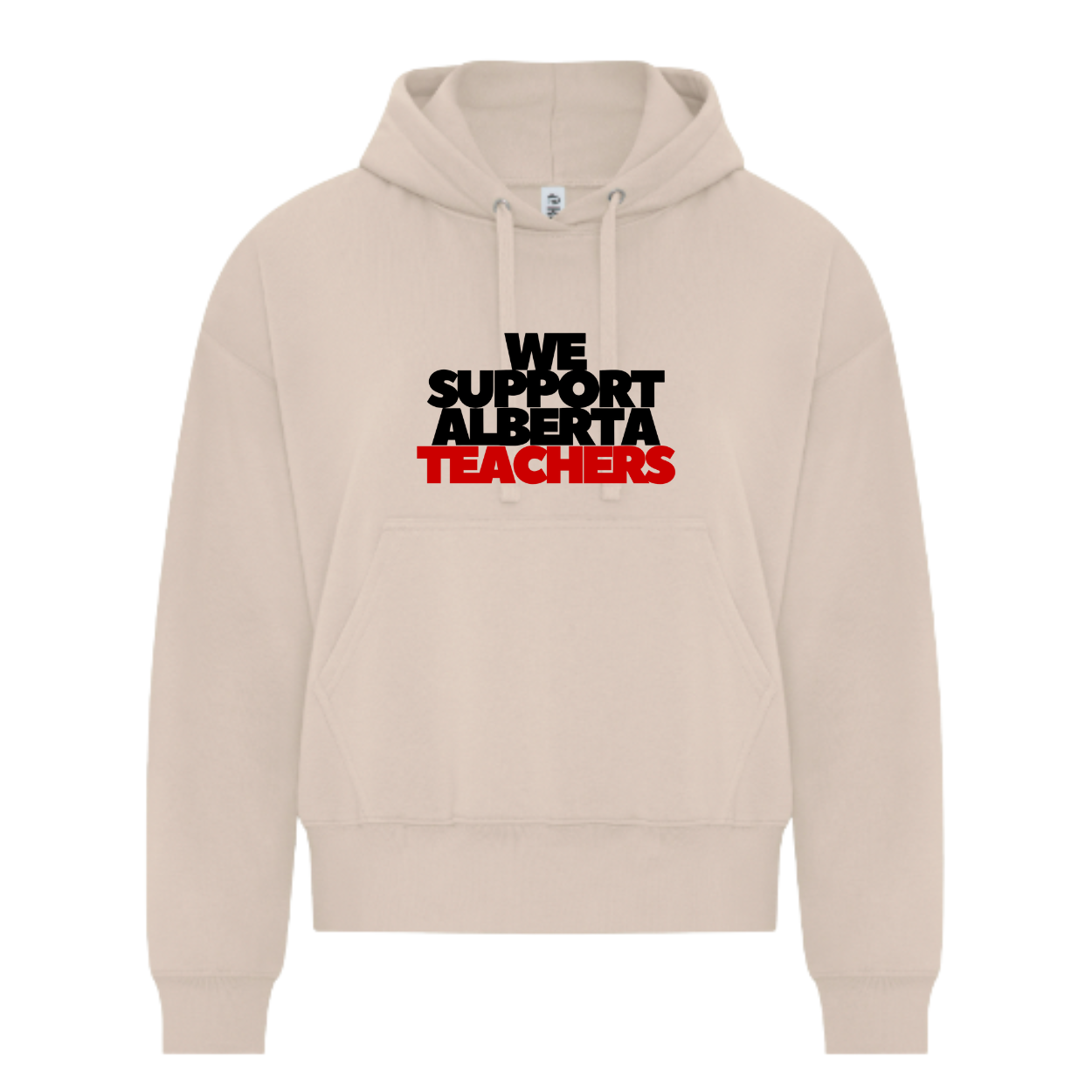 KOI® ELEMENT PULLOVER LADIES’ HOODIE - We Support Alberta Teachers