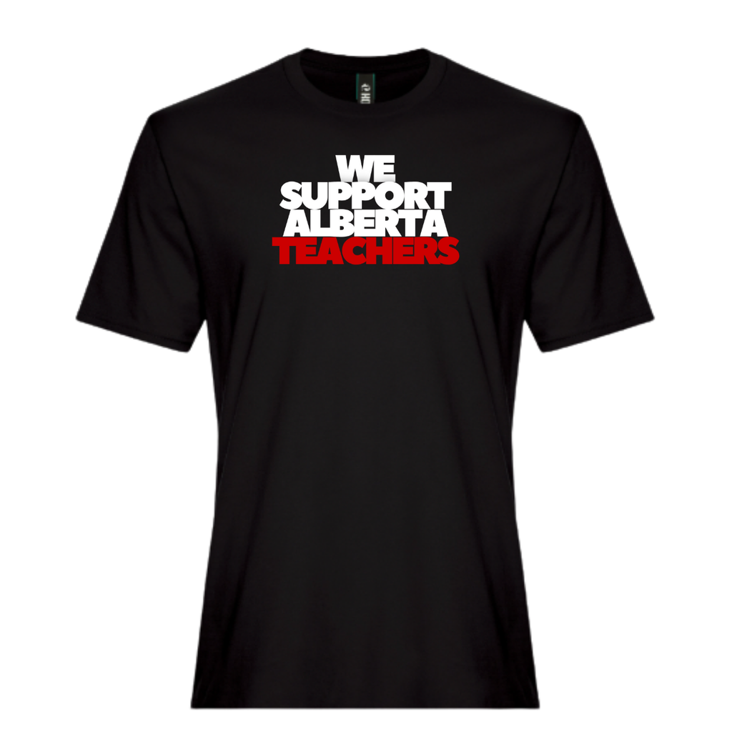 KOI ELEMENT MEN'S T-SHIRT - We Support Alberta Teachers