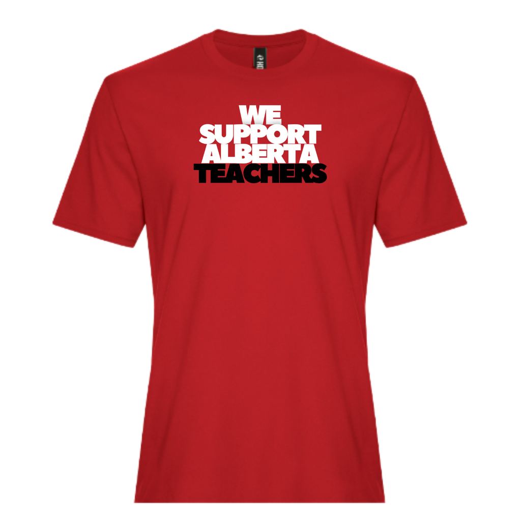 KOI ELEMENT MEN'S T-SHIRT - We Support Alberta Teachers