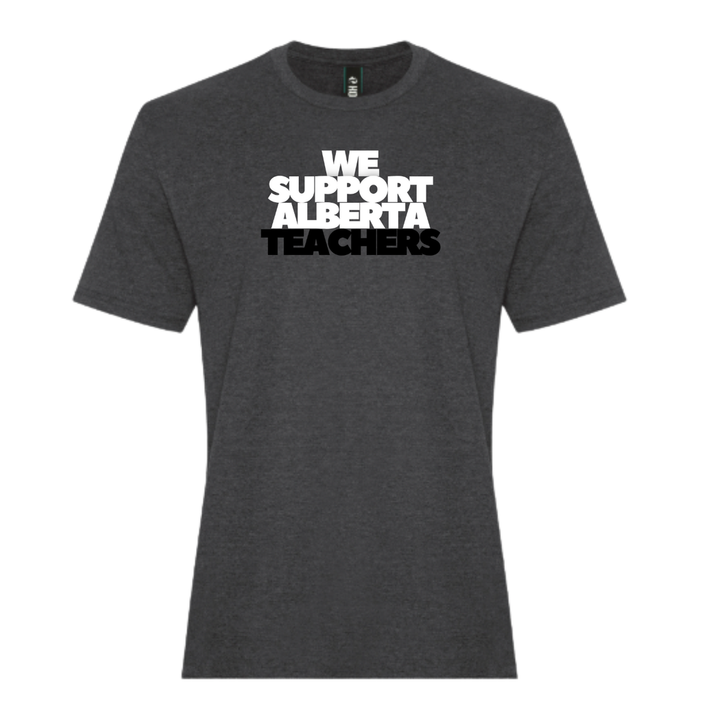 KOI ELEMENT MEN'S T-SHIRT - We Support Alberta Teachers