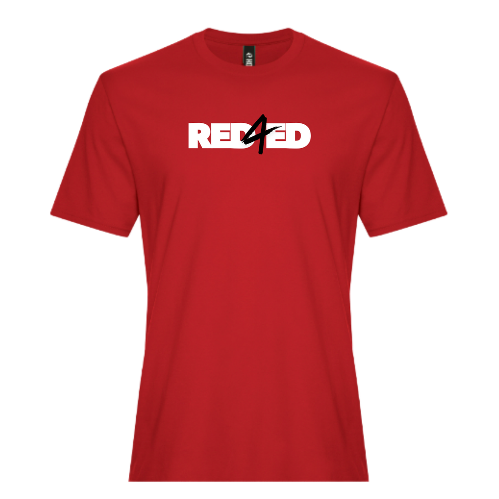 KOI ELEMENT MEN'S T-SHIRT - Red 4 Ed