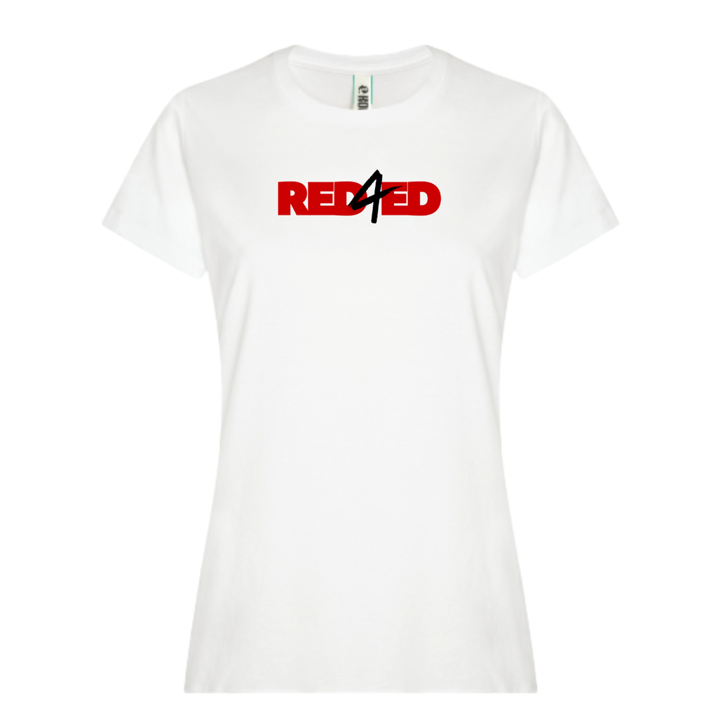 KOI® ELEMENT LADIES' TEE - Red 4 ED