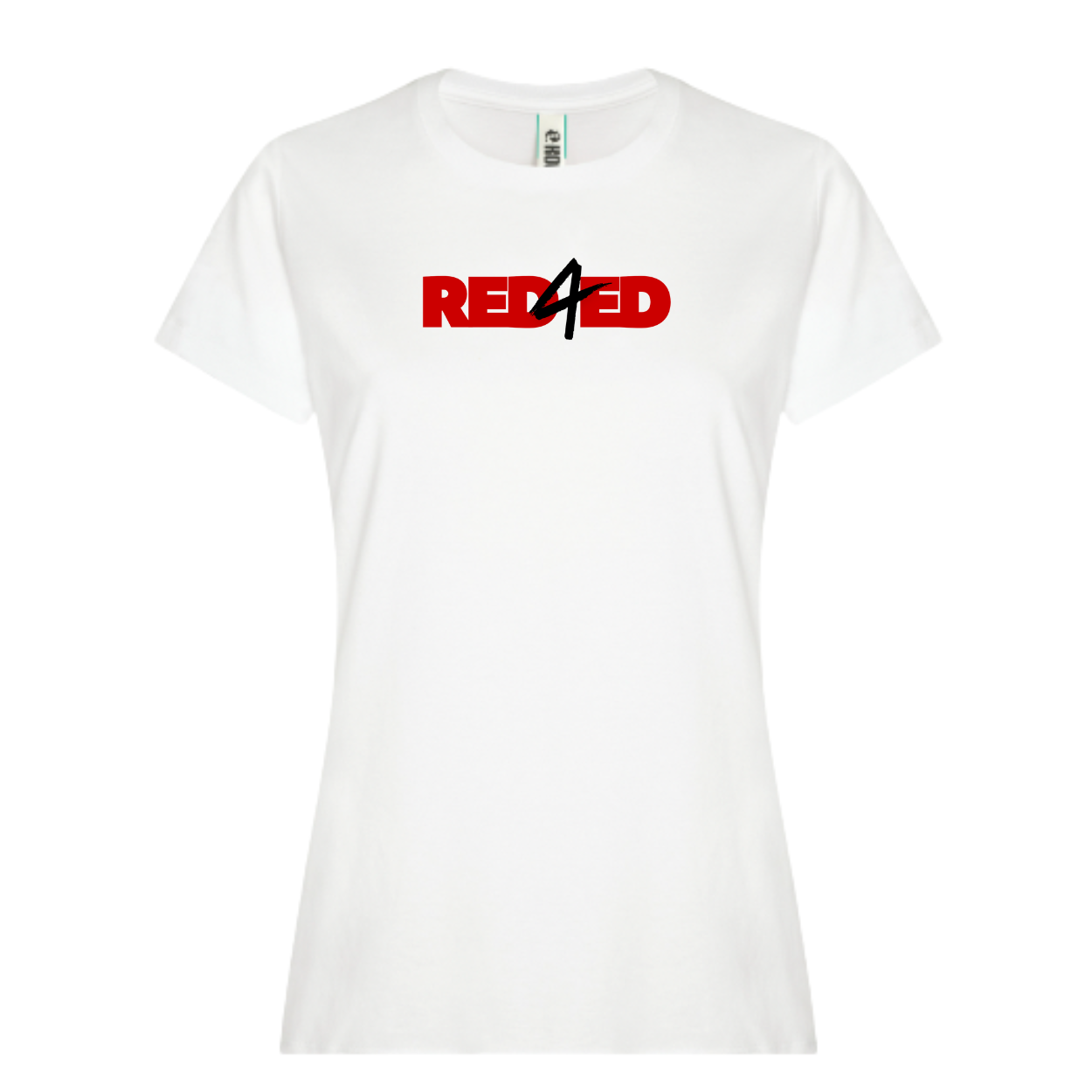 KOI® ELEMENT LADIES' TEE - Red 4 ED