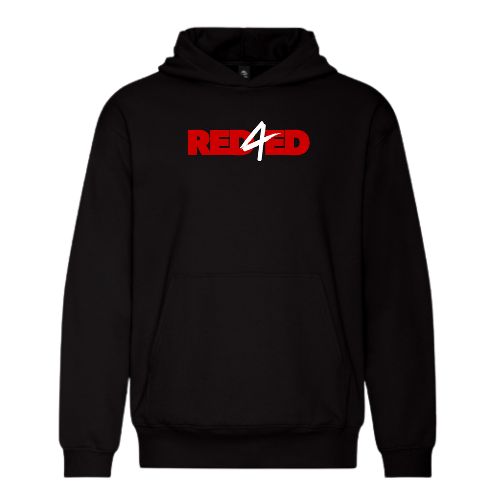 KOI® ELEMENT UNISEX HOODIE - Red 4 Ed