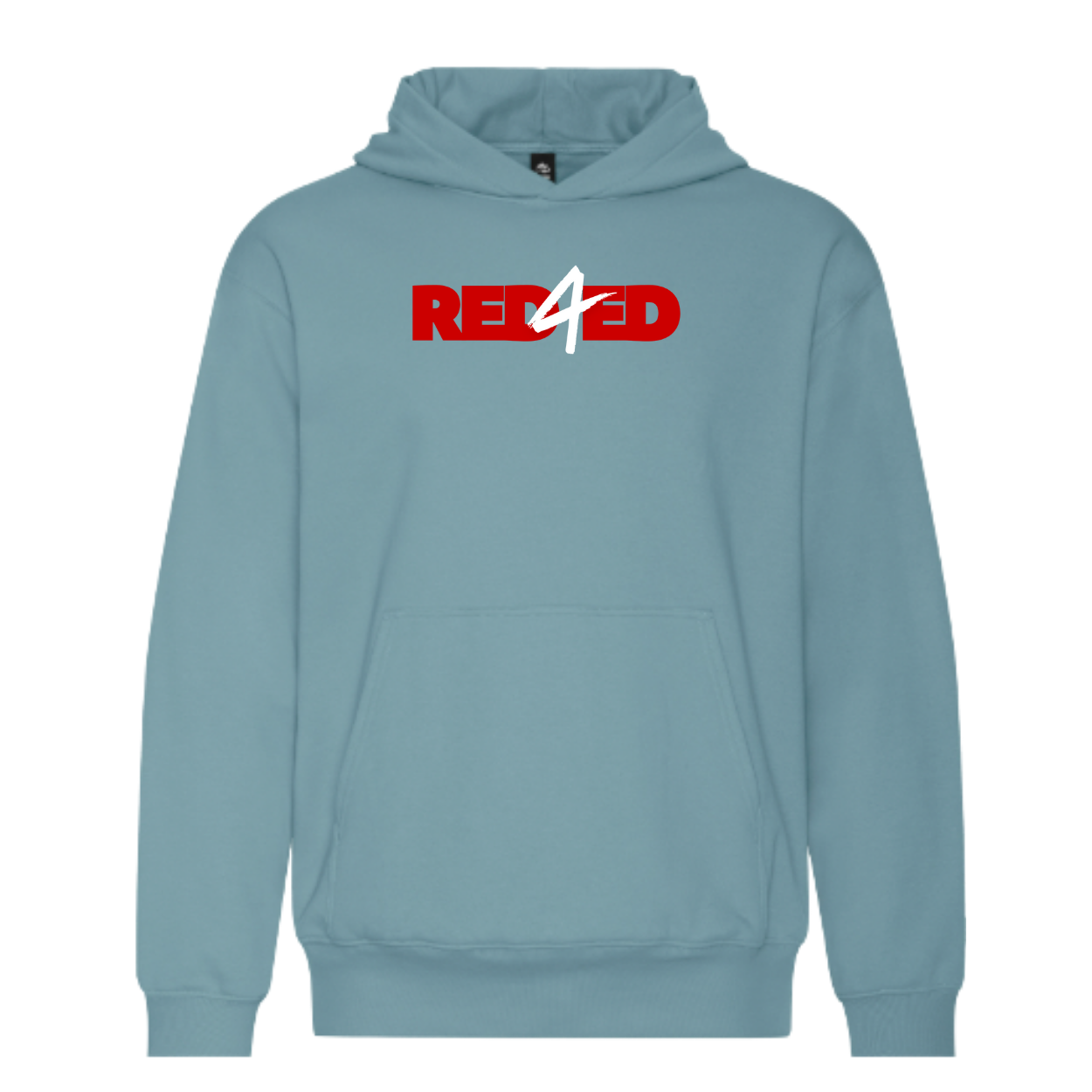KOI® ELEMENT UNISEX HOODIE - Red 4 Ed