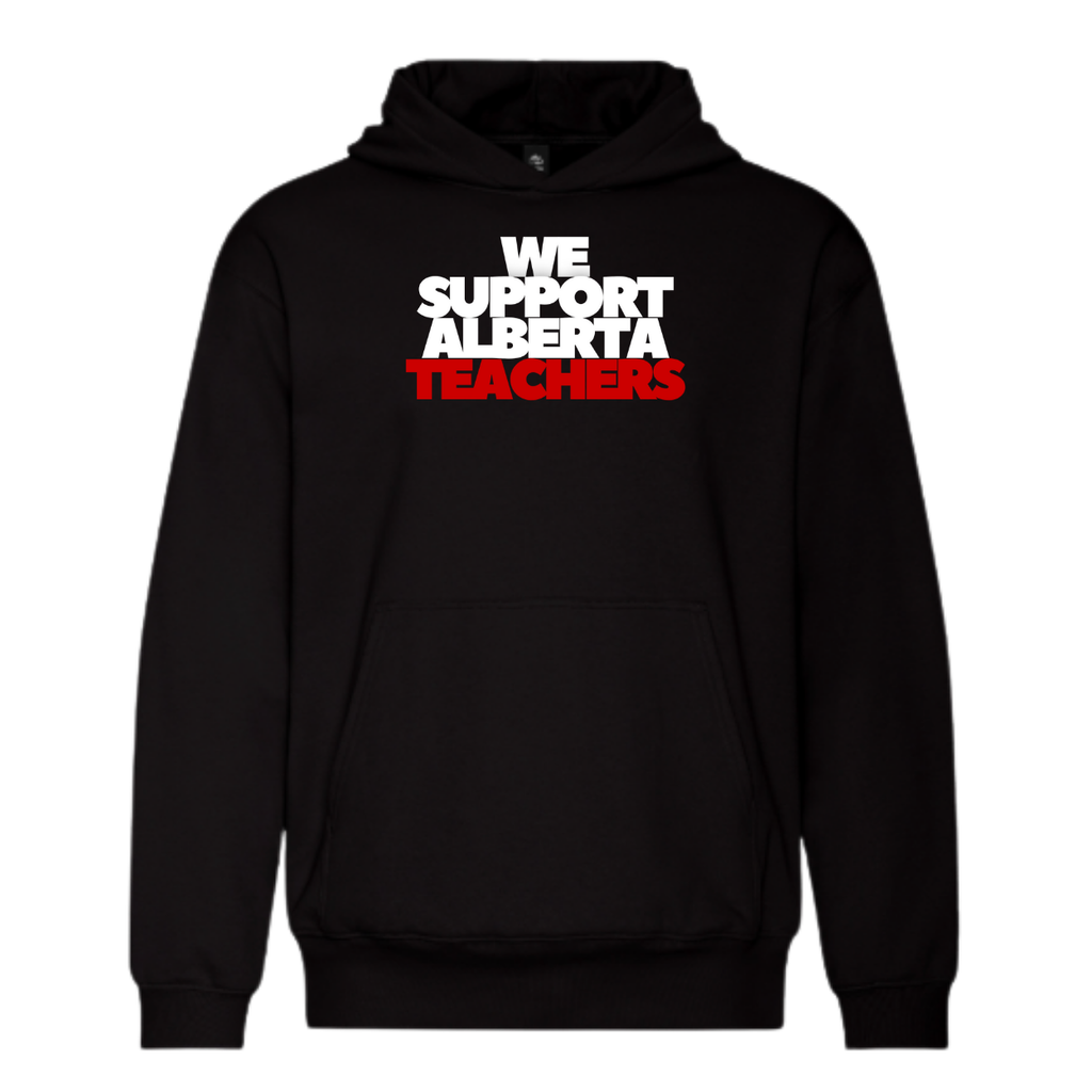 KOI® ELEMENT UNISEX HOODIE - We Support Alberta Teachers