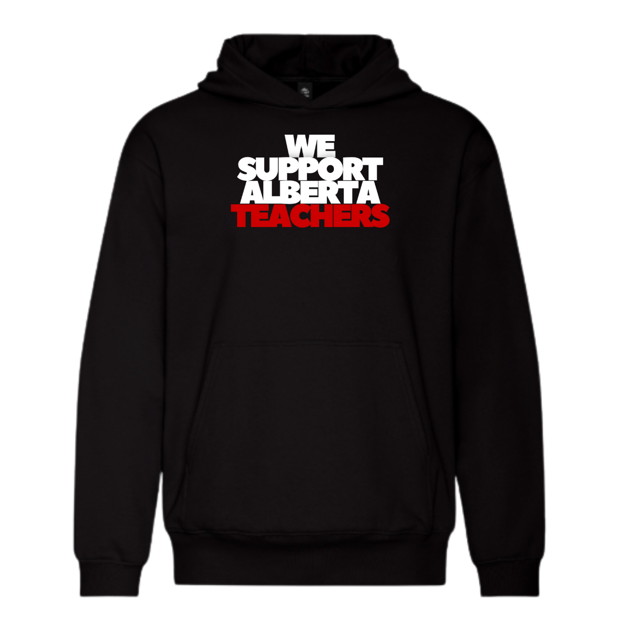 KOI® ELEMENT UNISEX HOODIE - We Support Alberta Teachers
