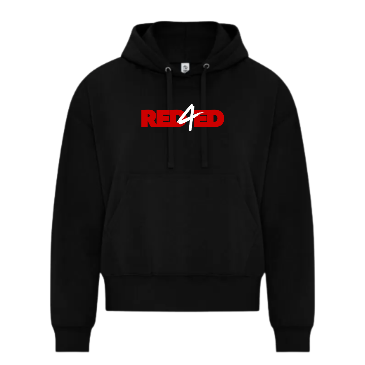 KOI® ELEMENT PULLOVER LADIES’ HOODIE - Red 4 Ed