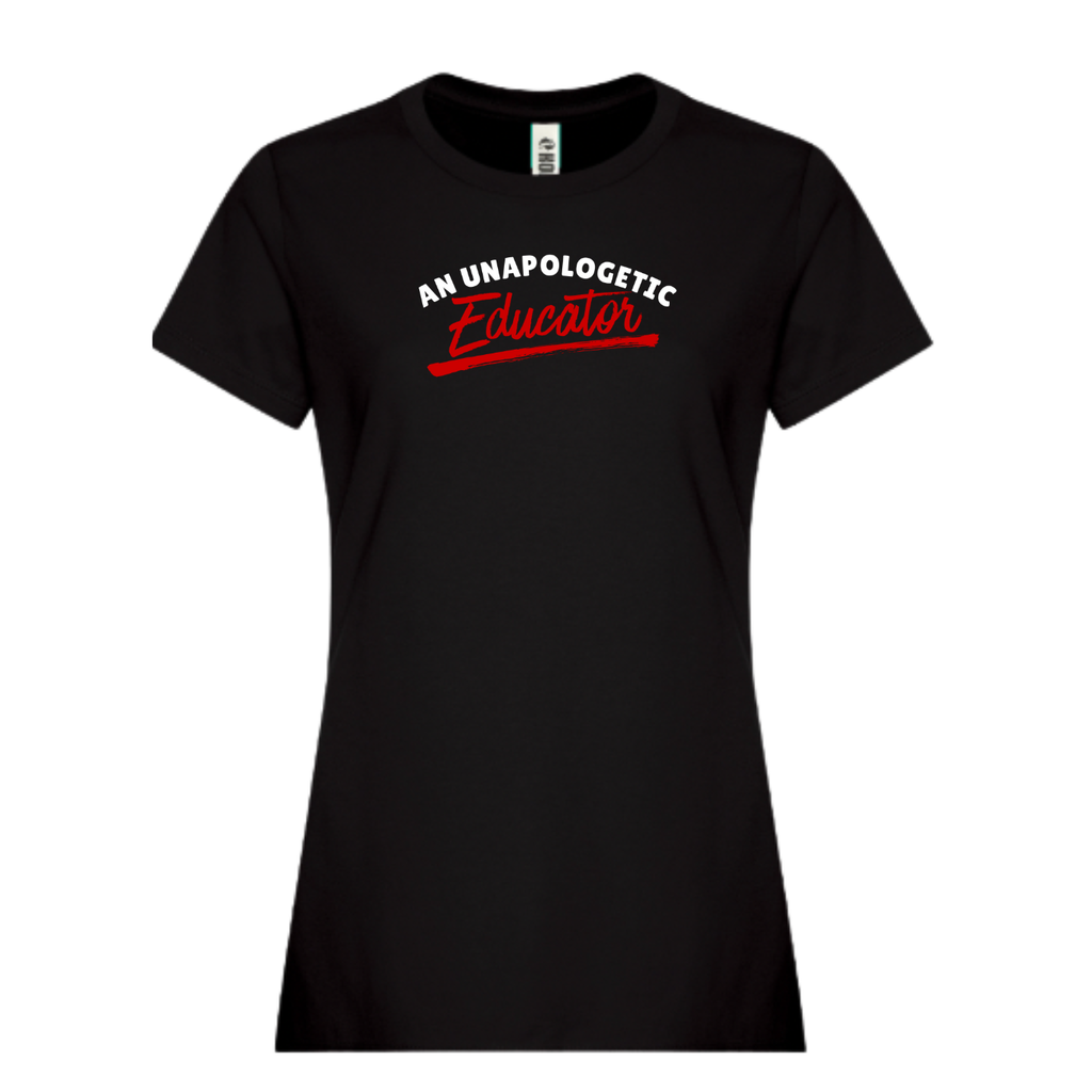 KOI® ELEMENT LADIES' TEE - An Unapologetic Educator