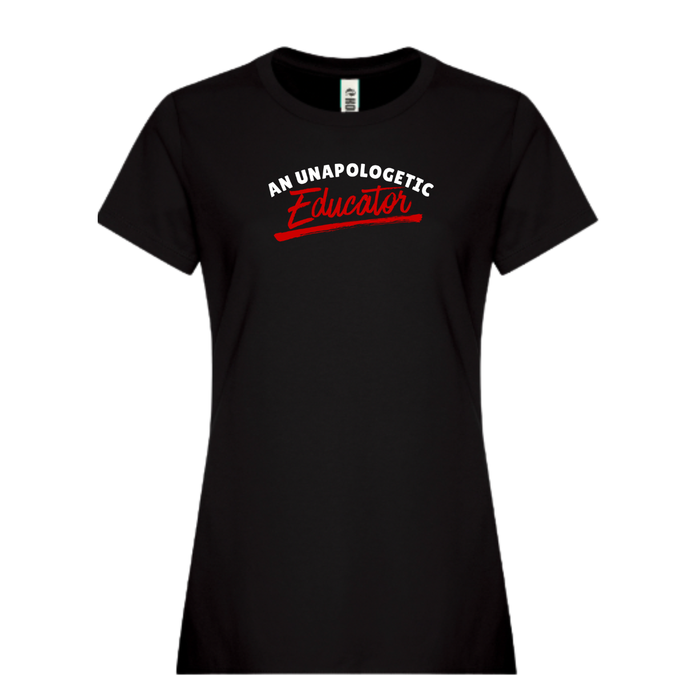 KOI® ELEMENT LADIES' TEE - An Unapologetic Educator