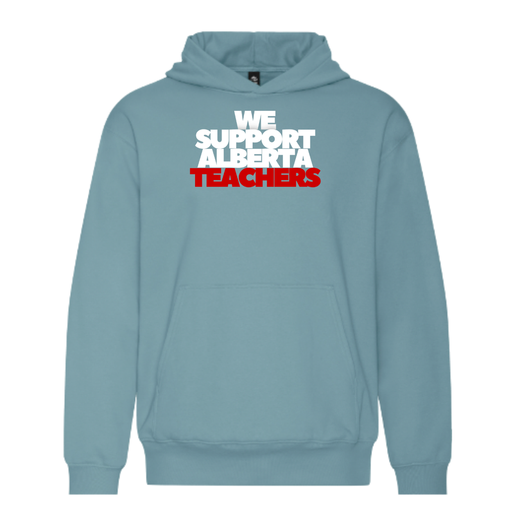 KOI® ELEMENT UNISEX HOODIE - We Support Alberta Teachers