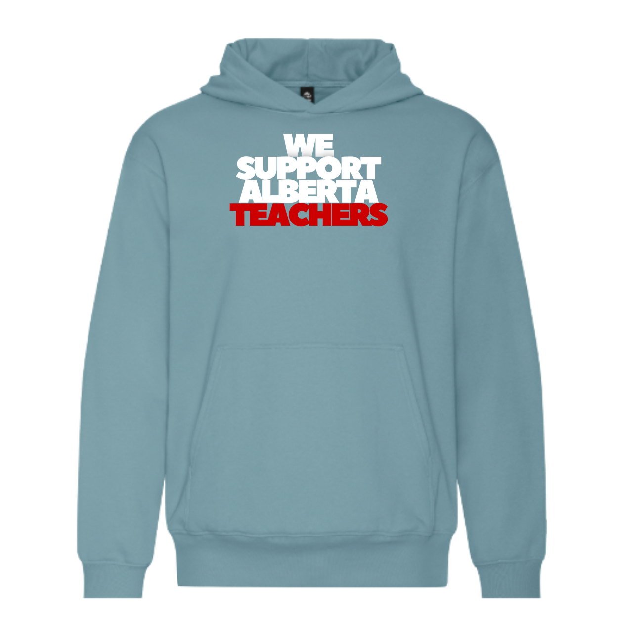 KOI® ELEMENT UNISEX HOODIE - We Support Alberta Teachers