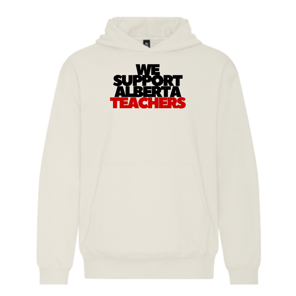 KOI® ELEMENT UNISEX HOODIE - We Support Alberta Teachers