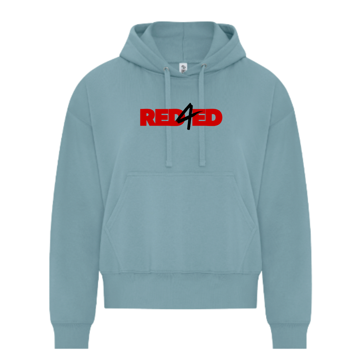 KOI® ELEMENT PULLOVER LADIES’ HOODIE - Red 4 Ed