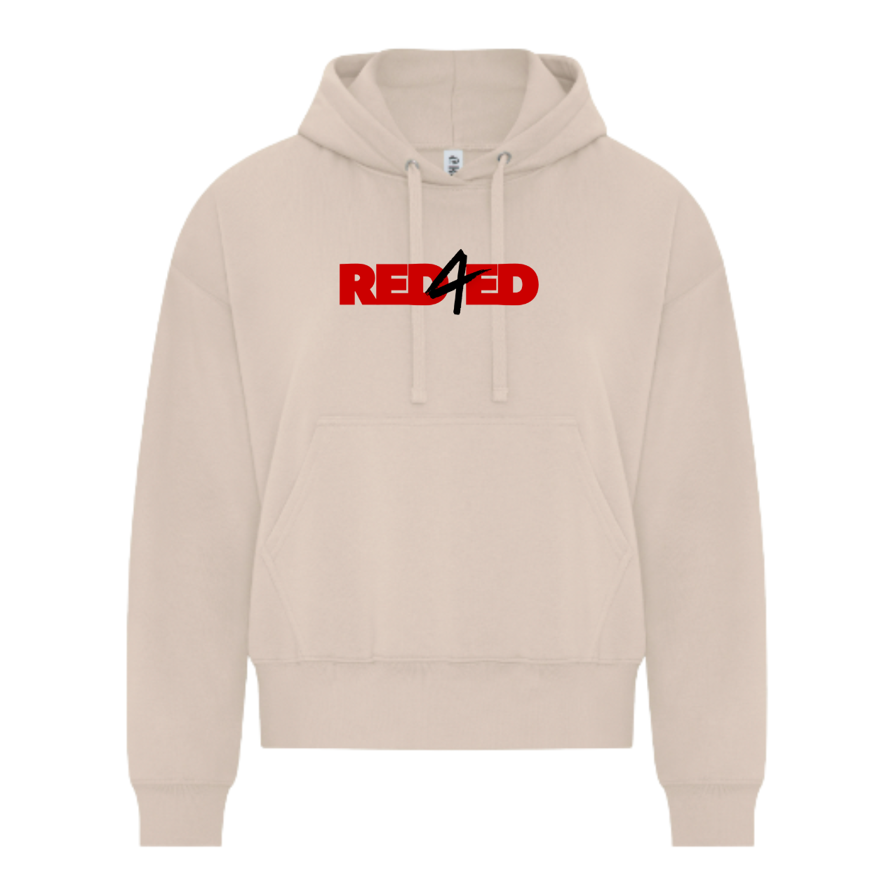 KOI® ELEMENT PULLOVER LADIES’ HOODIE - Red 4 Ed