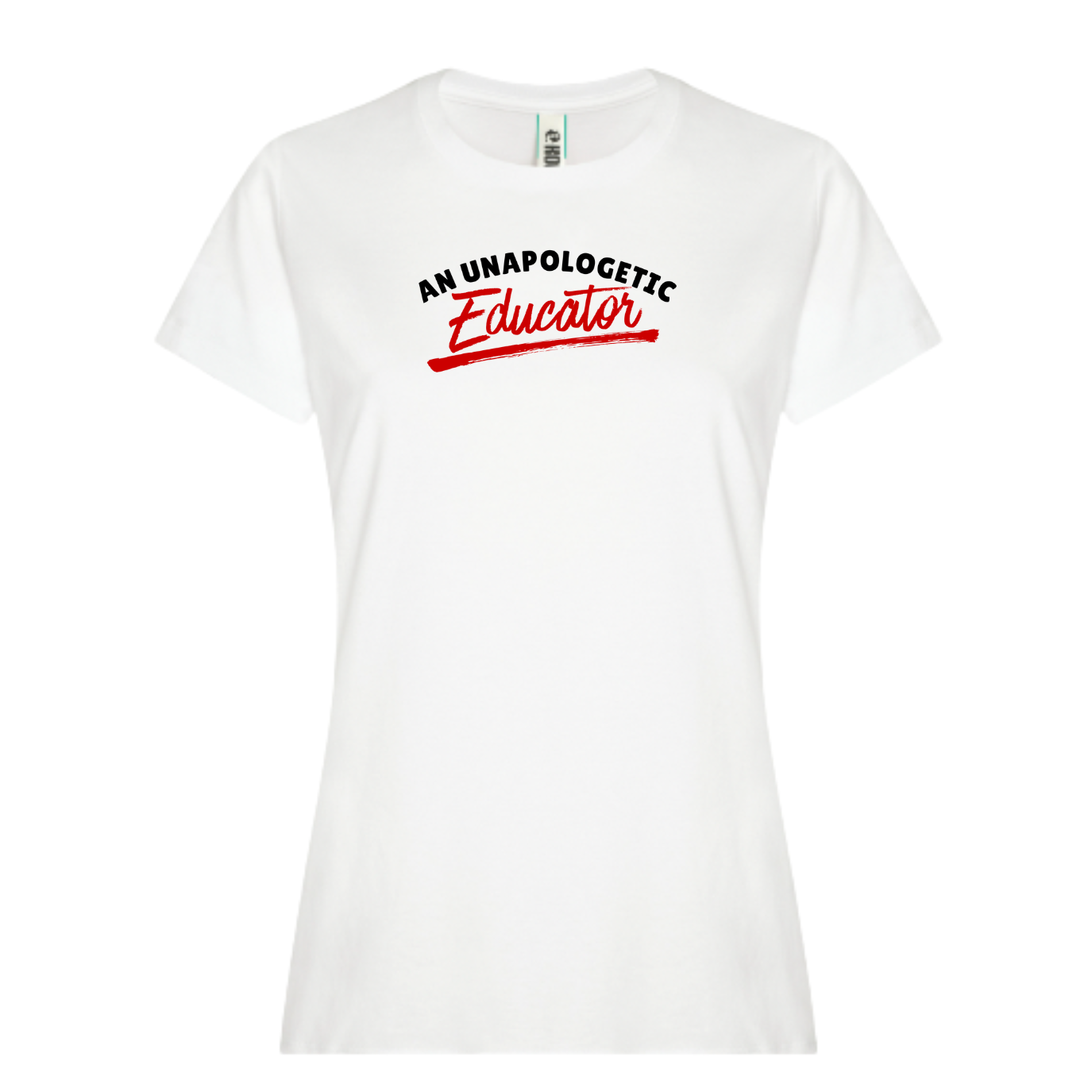 KOI® ELEMENT LADIES' TEE - An Unapologetic Educator